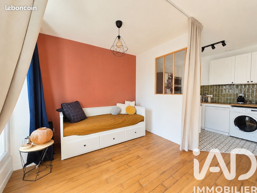 Appartement à vendre, 44m², Asnières-sur-Seine