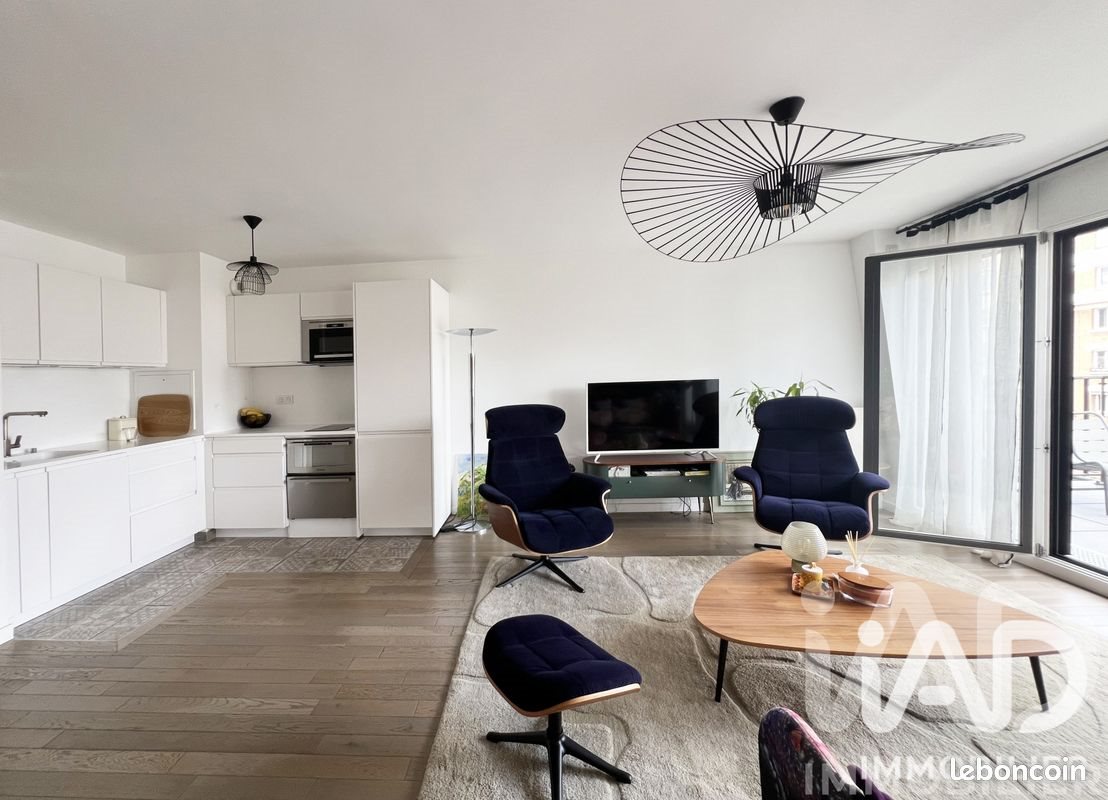 Appartement à vendre, 60m², Puteaux
