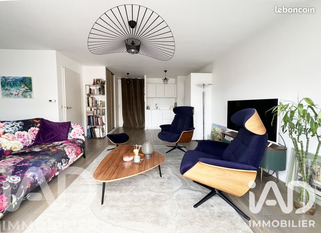 Appartement à vendre, 60m², Puteaux