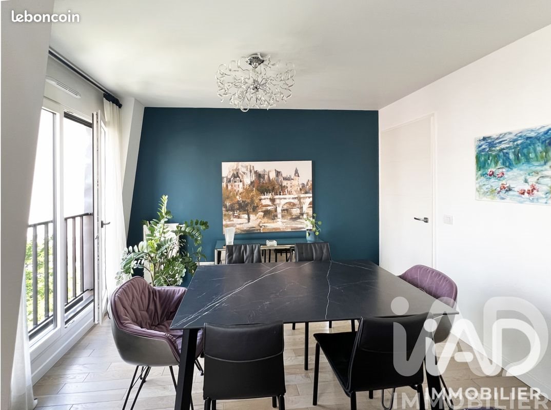 Appartement à vendre, 60m², Puteaux