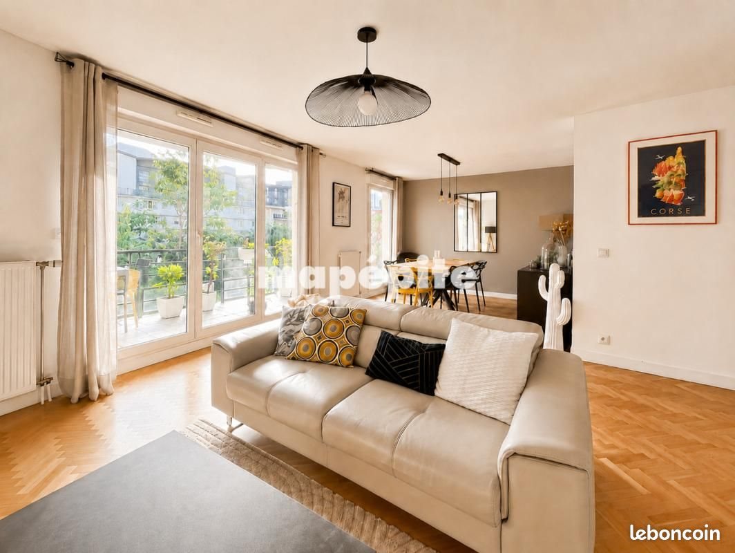 Appartement à vendre, 100m², Clichy