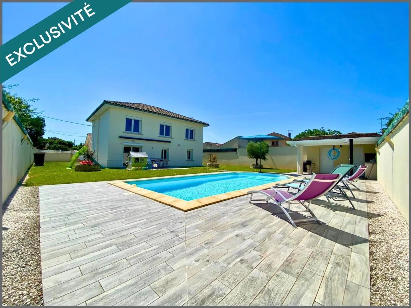 Maison à vendre, 130m², Villeneuve-sur-Lot
