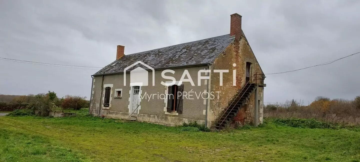 Maison à vendre, 80m², Thevet-Saint-Julien