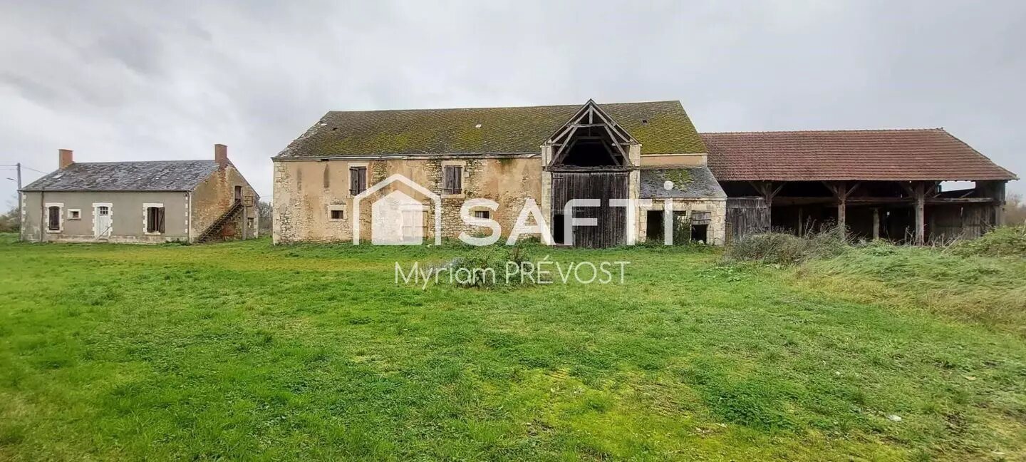 Maison à vendre, 80m², Thevet-Saint-Julien
