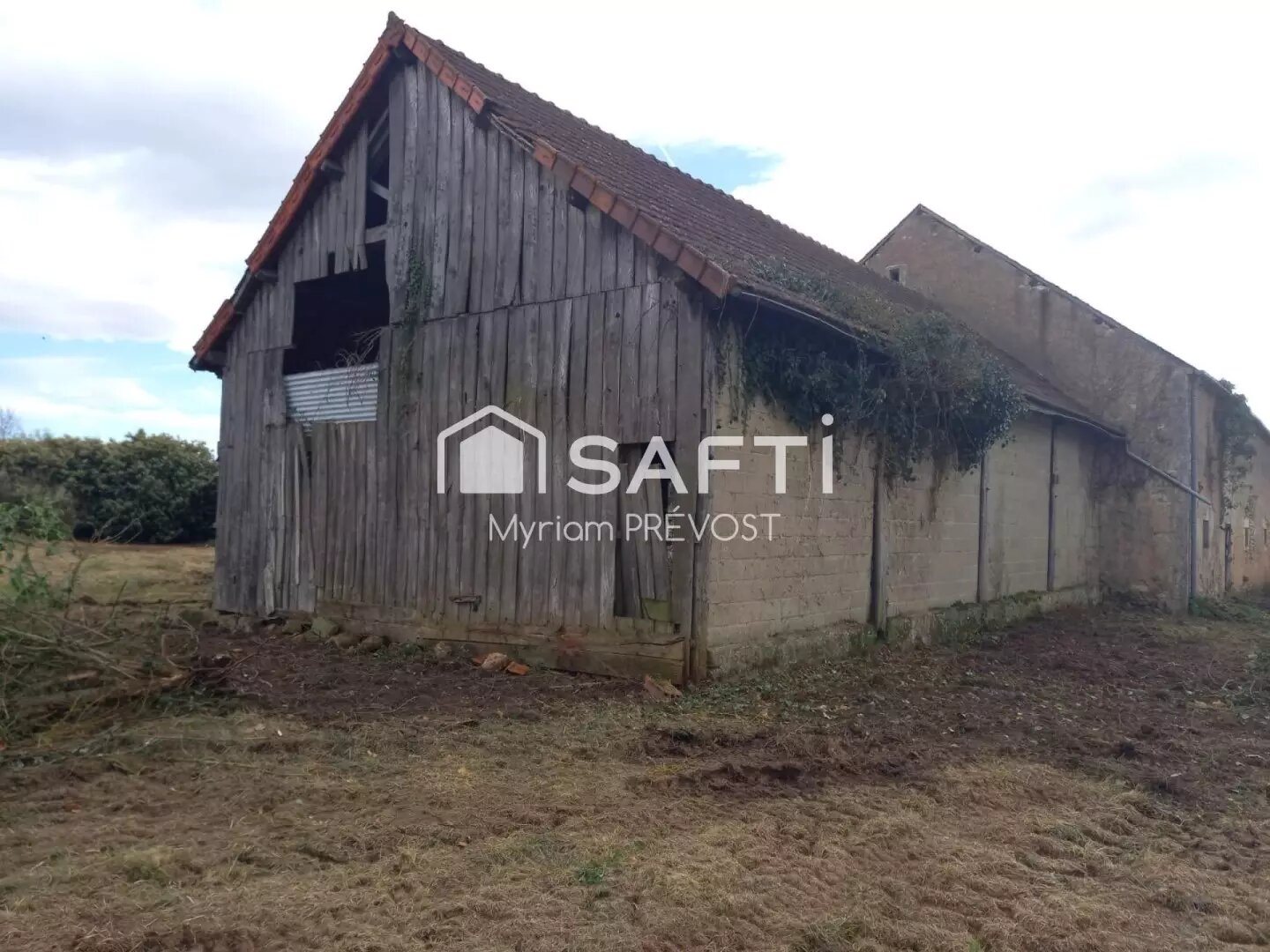Maison à vendre, 80m², Thevet-Saint-Julien
