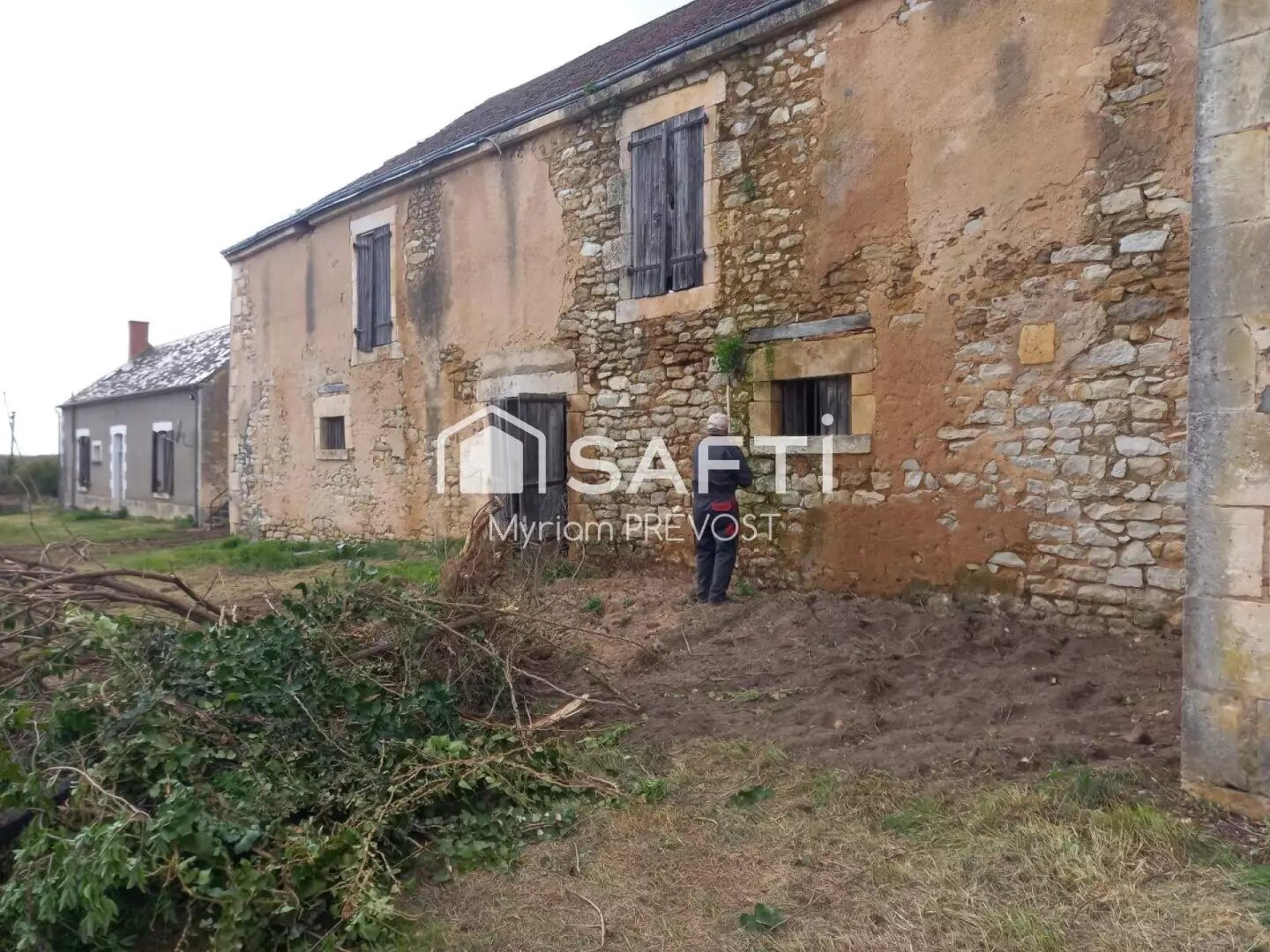 Maison à vendre, 80m², Thevet-Saint-Julien