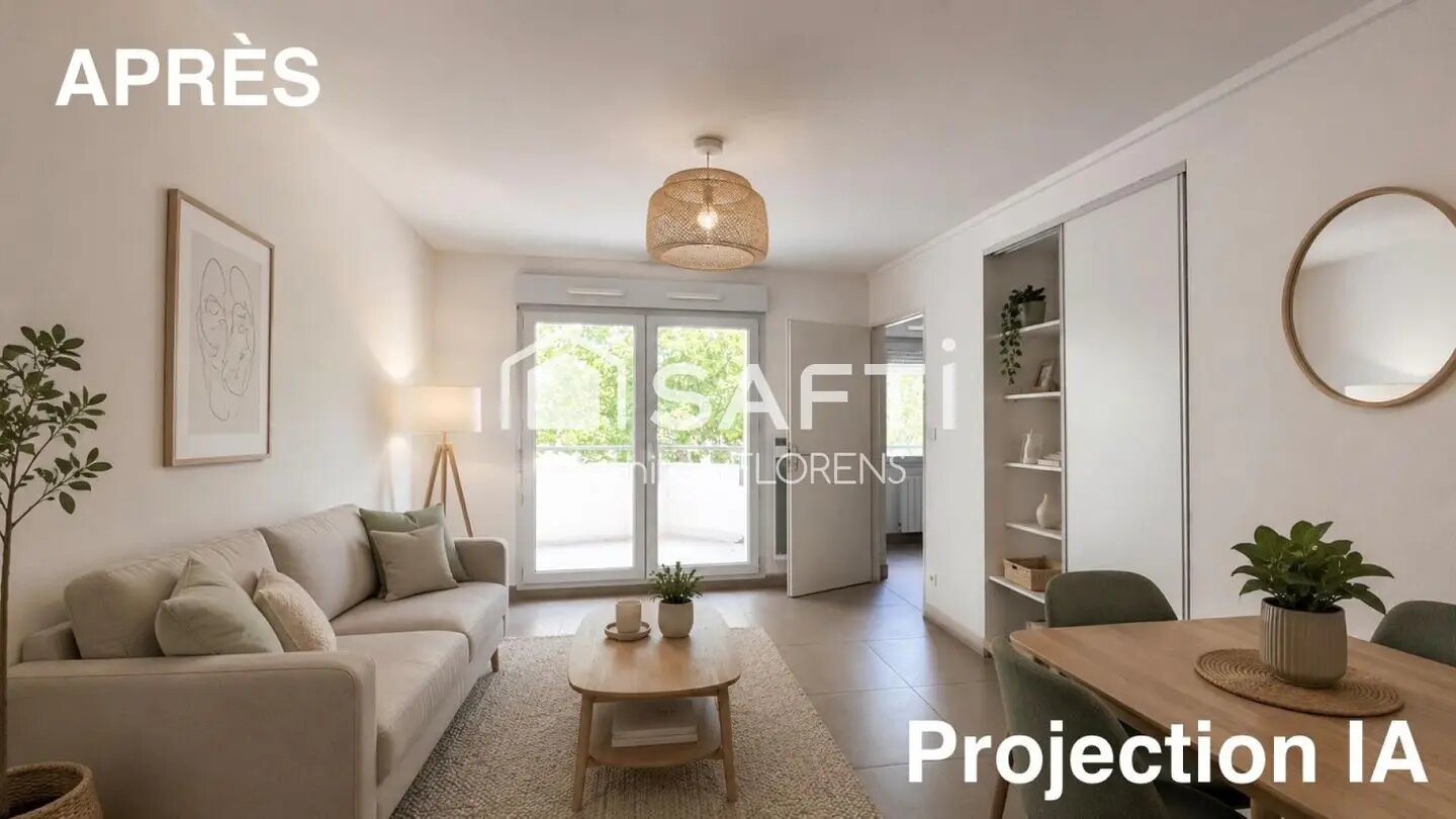 Appartement à vendre, 31m², Toulouse