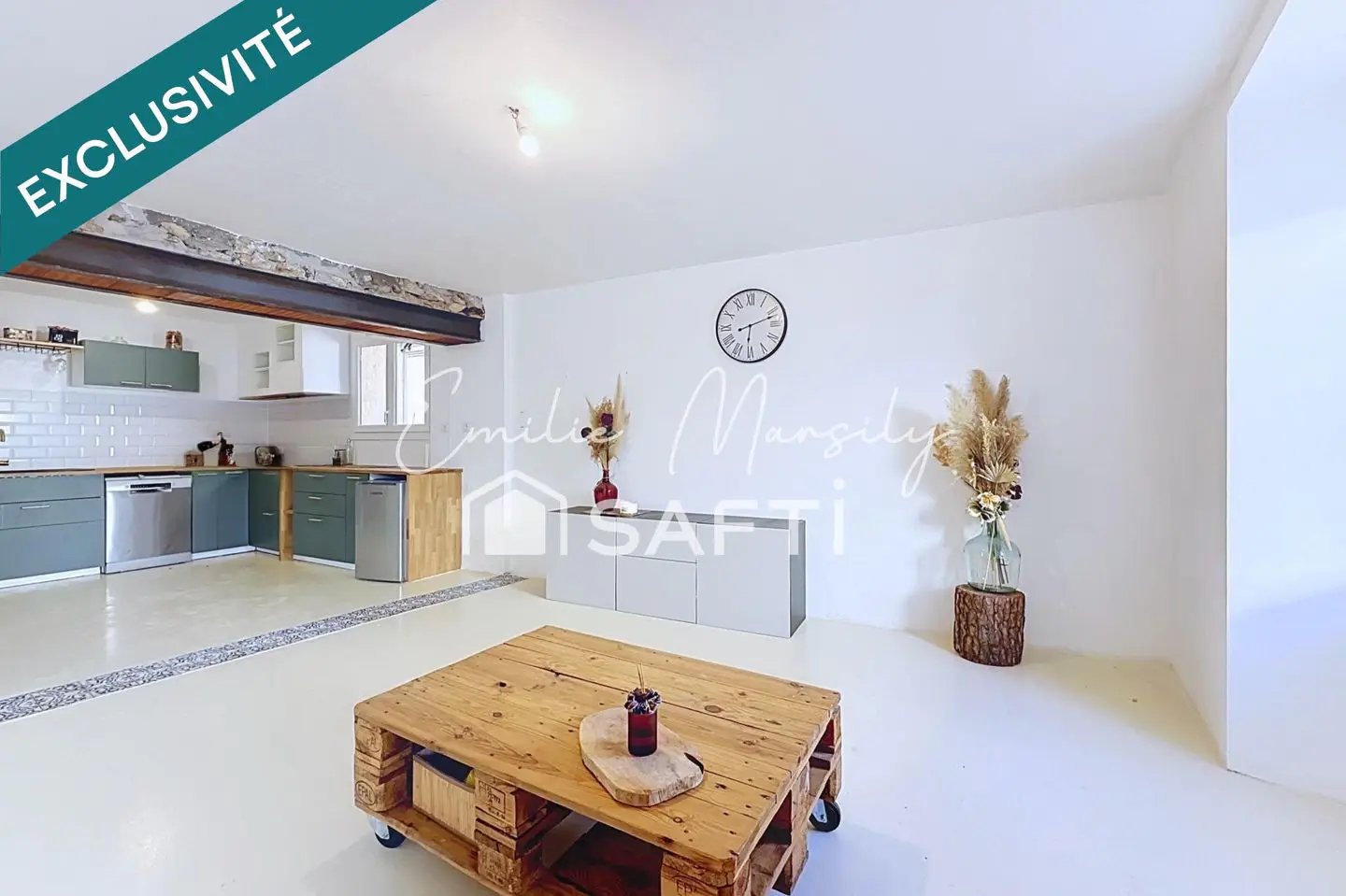 Maison à vendre, 90m², La Calmette