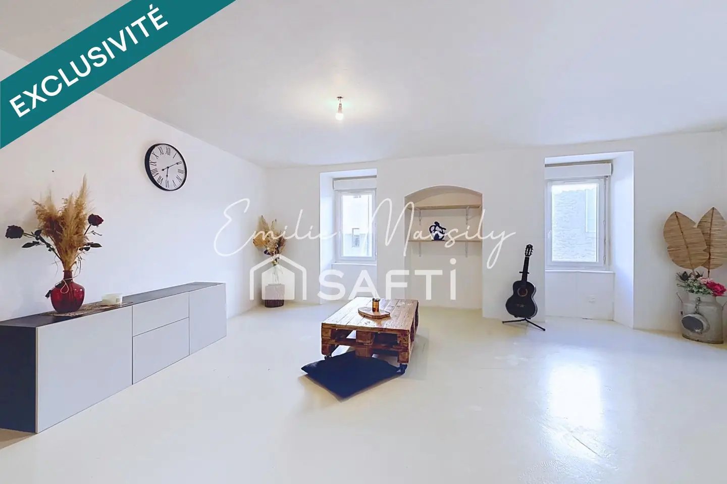 Maison à vendre, 90m², La Calmette