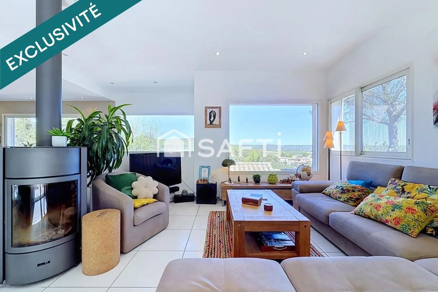 Maison à vendre, 184m², Calvisson