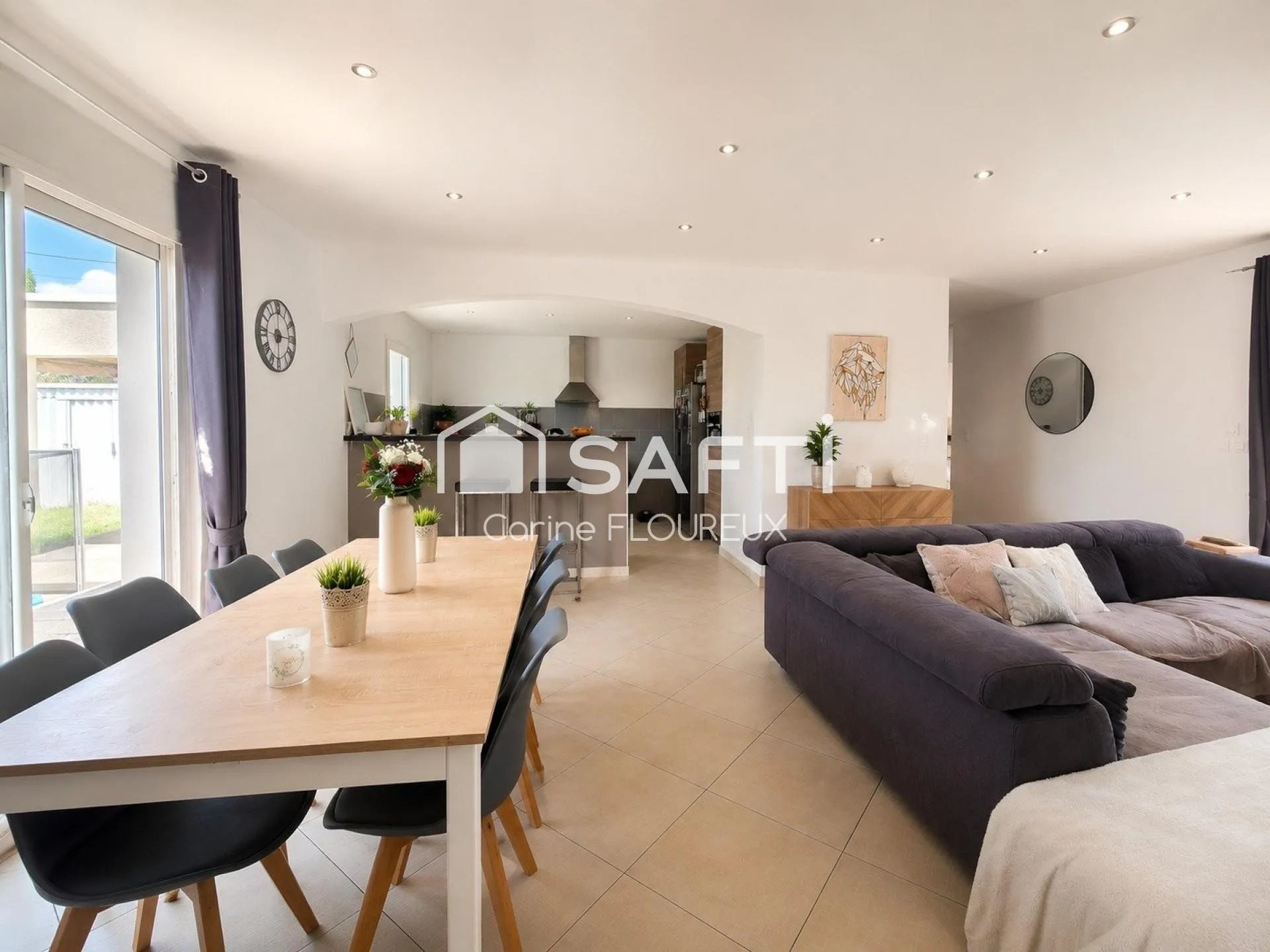Maison à vendre, 116m², Saint-Clar-de-Rivière