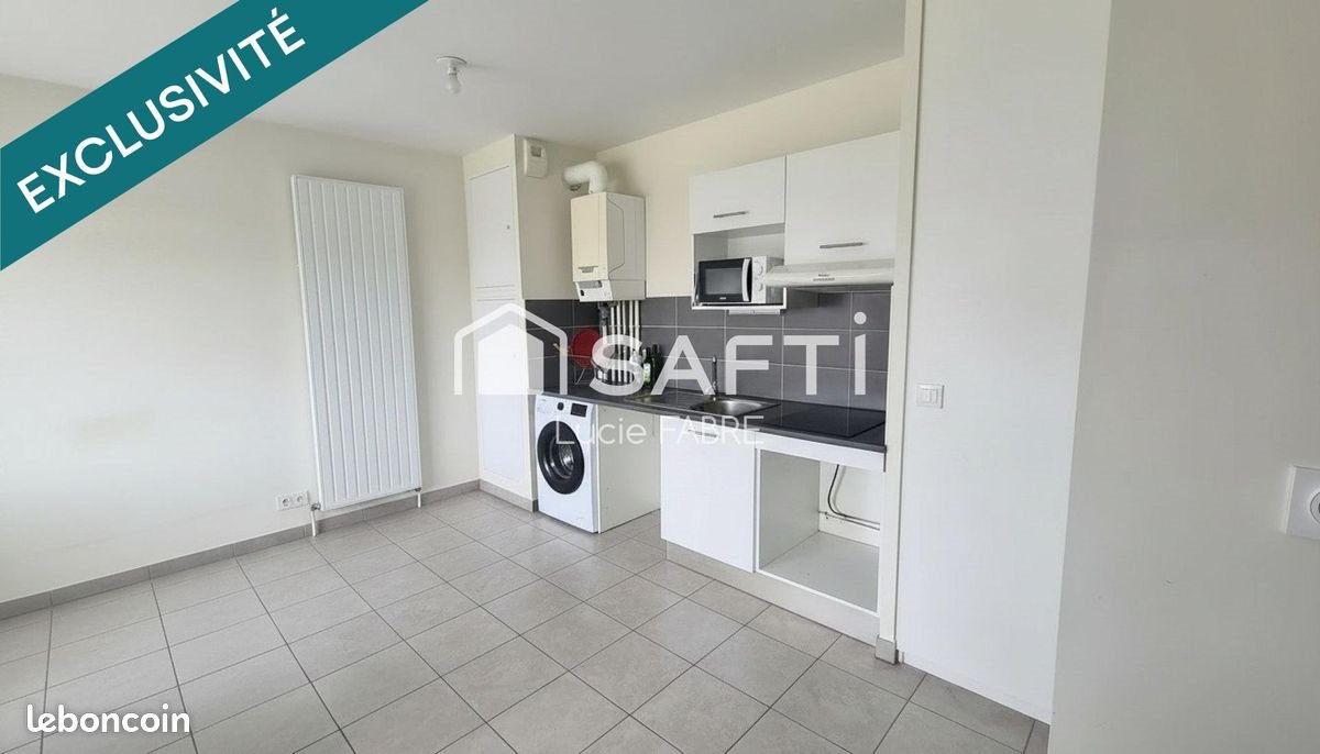 Appartement à vendre, 27m², Beauzelle