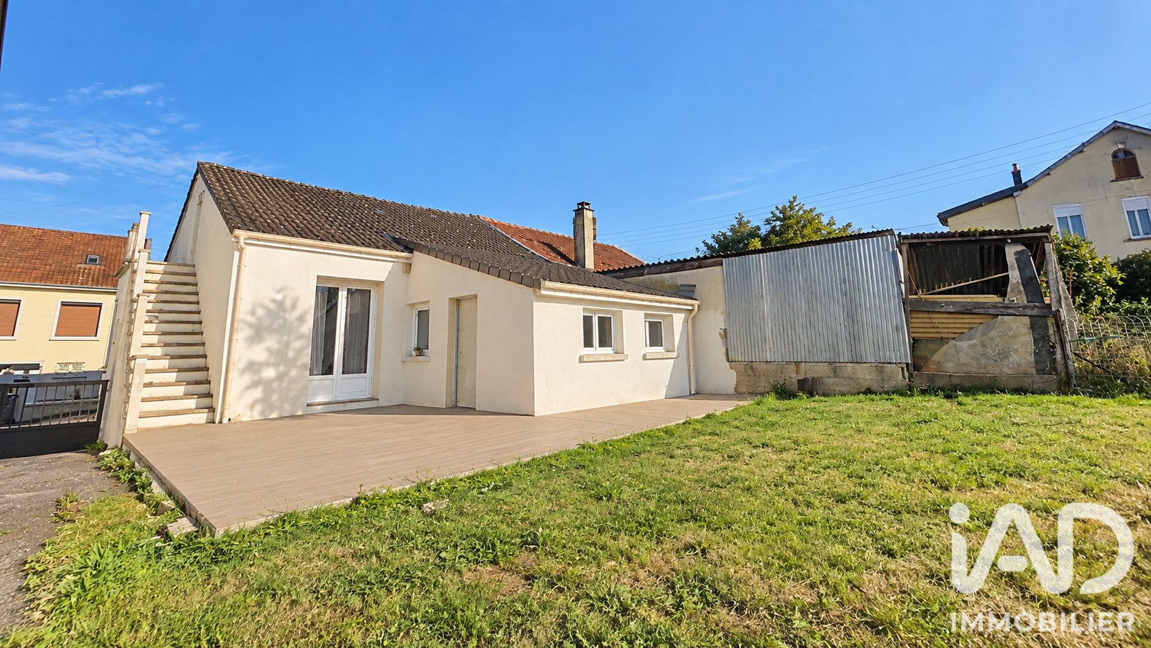 Maison à vendre, 72m², Charleville-Mézières