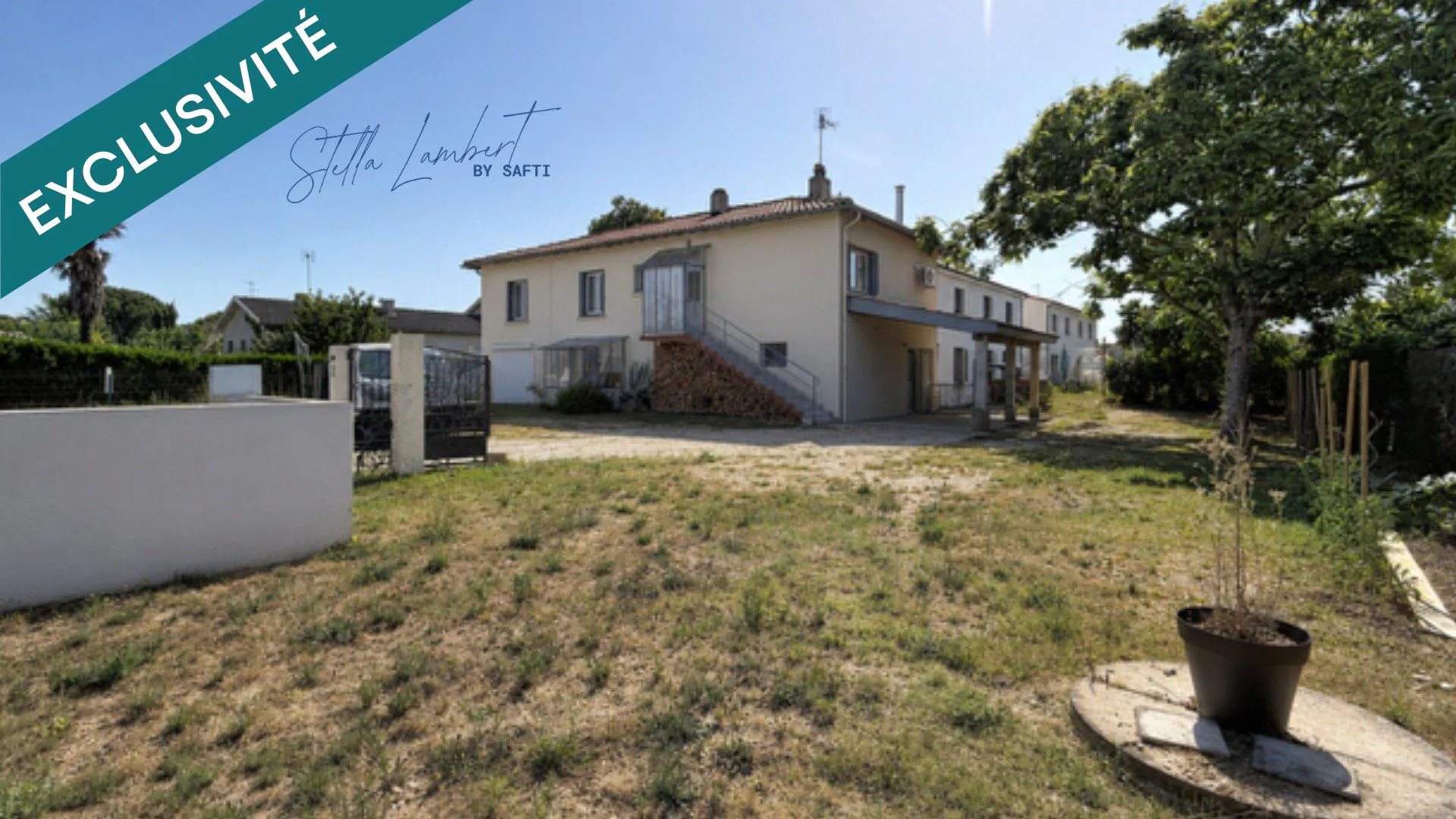 Maison à vendre, 85m², Bessières