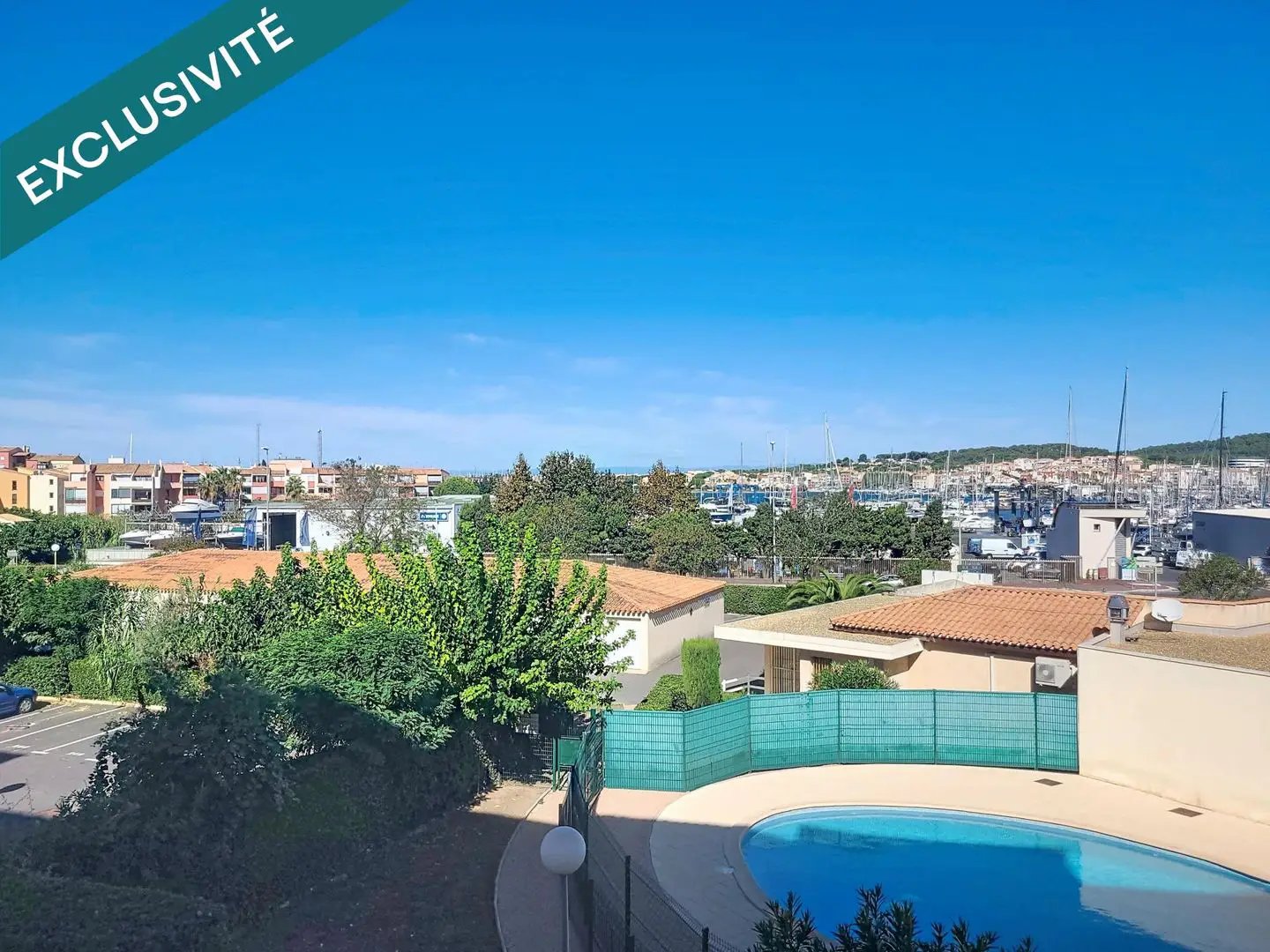 Appartement à vendre, 30m², Grau d'Agde