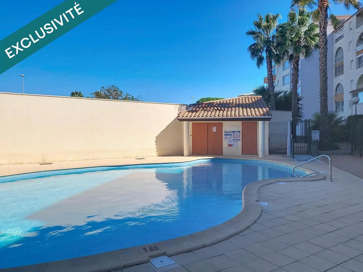 Appartement à vendre, 30m², Grau d'Agde