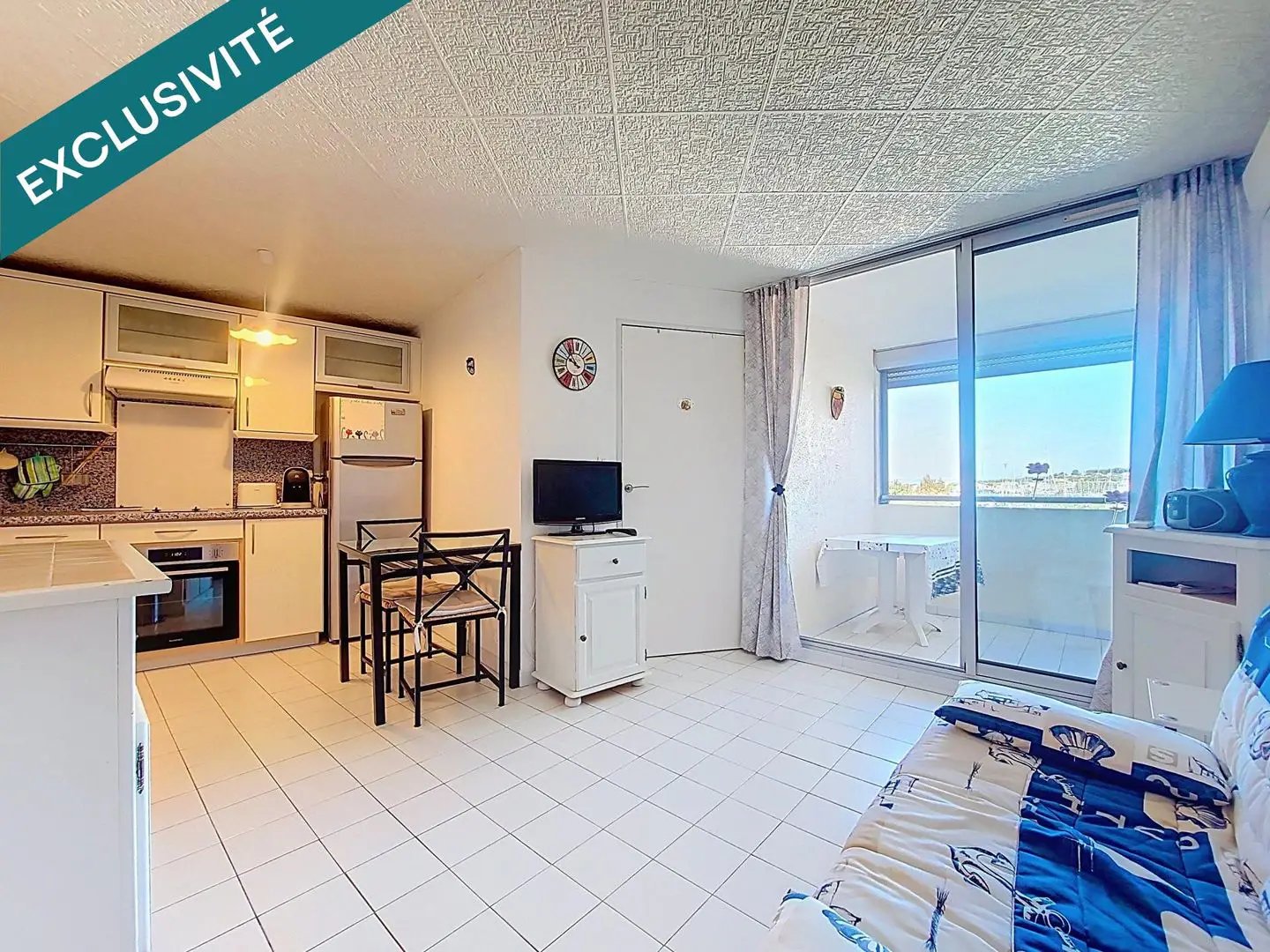 Appartement à vendre, 30m², Grau d'Agde