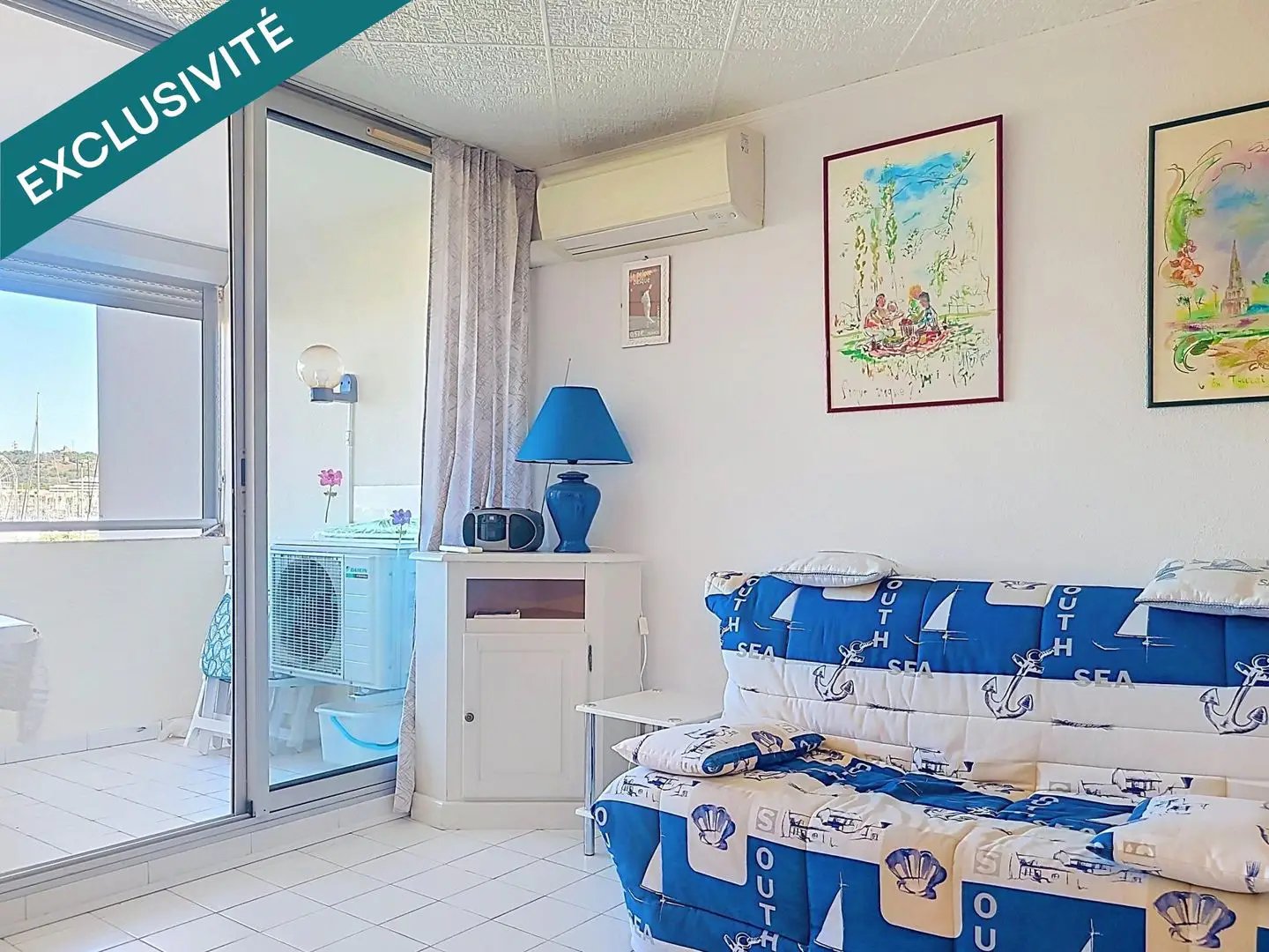 Appartement à vendre, 30m², Grau d'Agde