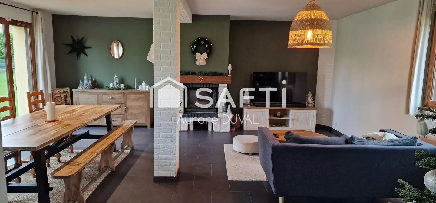 Maison à vendre, 120m², Pont-l'Evêque