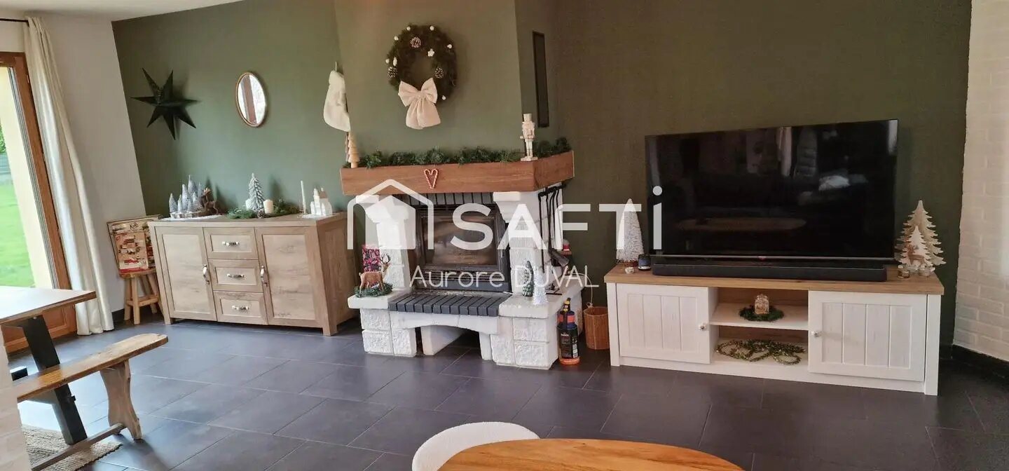 Maison à vendre, 120m², Pont-l'Evêque