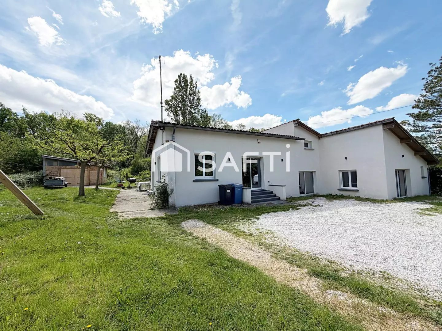 Maison à vendre, 160m², Launaguet