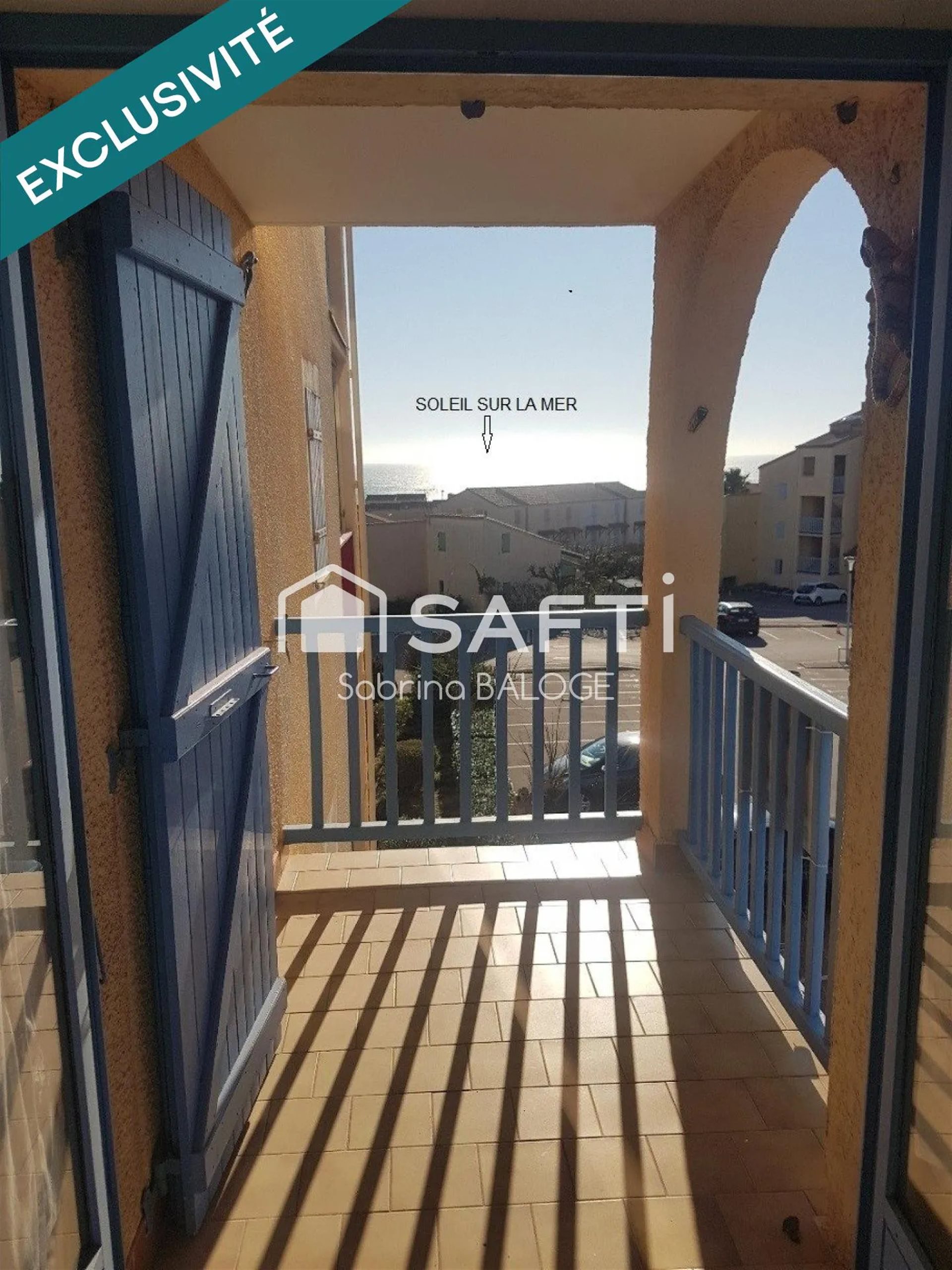Appartement à vendre, 33m², Fleury d'Aude