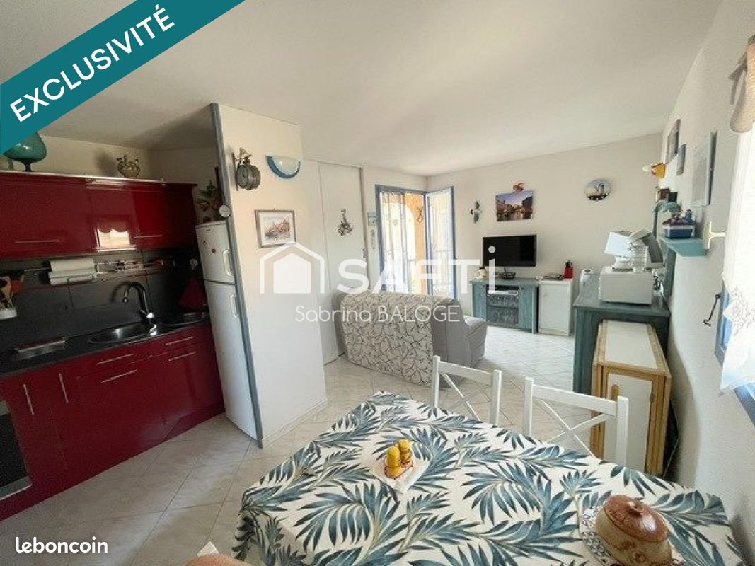 Appartement à vendre, 33m², Fleury d'Aude