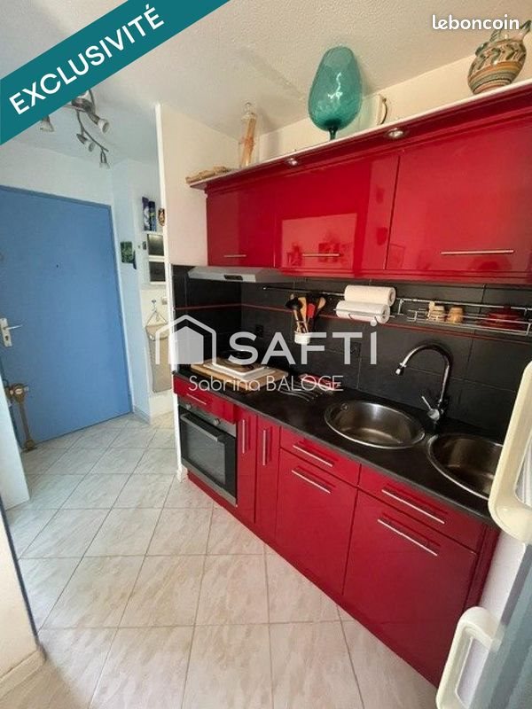 Appartement à vendre, 33m², Fleury d'Aude