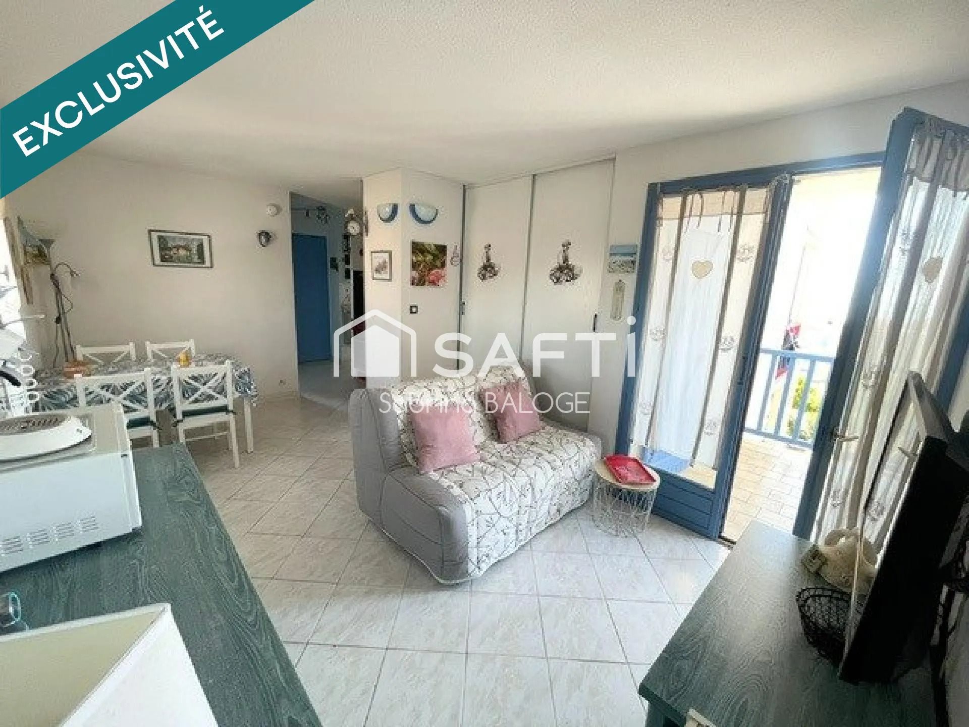 Appartement à vendre, 33m², Fleury d'Aude