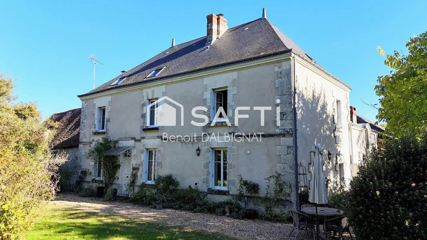 Maison à vendre, 464m², Sainte-Maure-de-Touraine