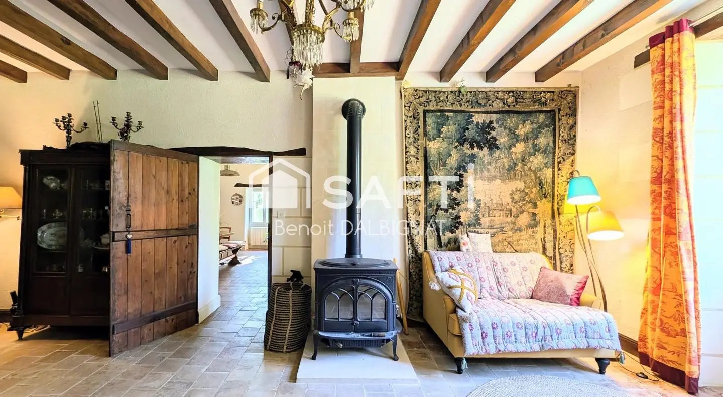 Maison à vendre, 464m², Sainte-Maure-de-Touraine
