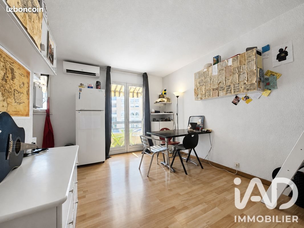 Appartement à vendre, 23m², Saint-Raphaël