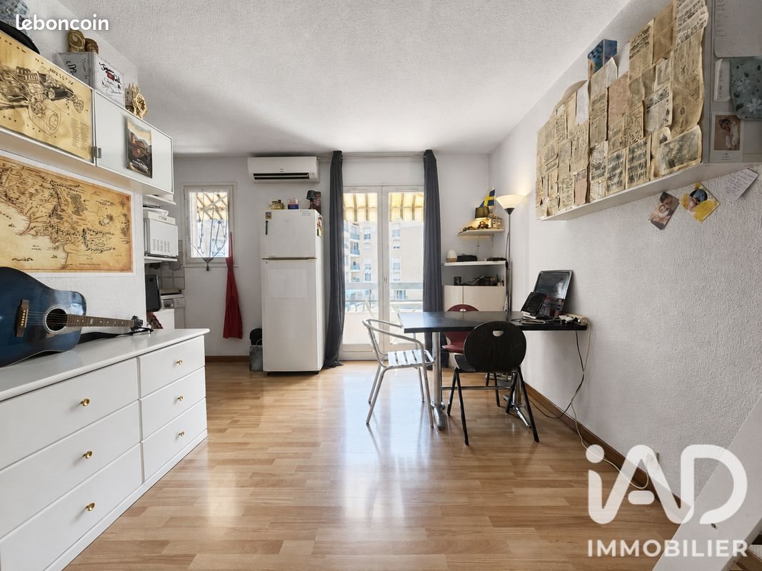 Appartement à vendre, 23m², Saint-Raphaël