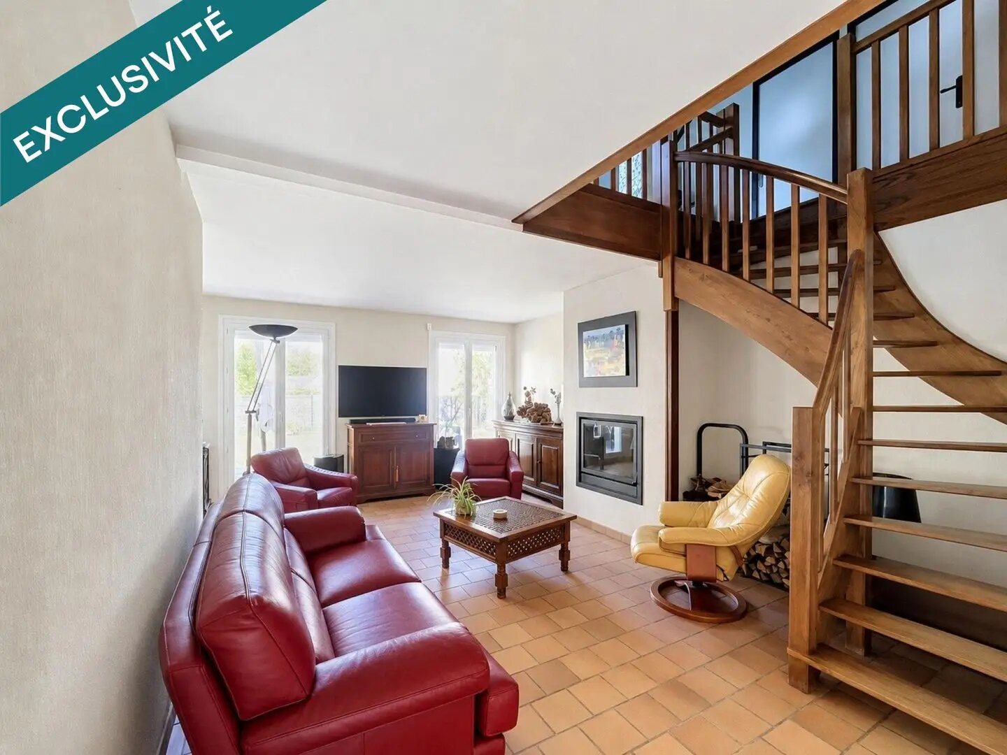 Maison à vendre, 125m², Montbazon
