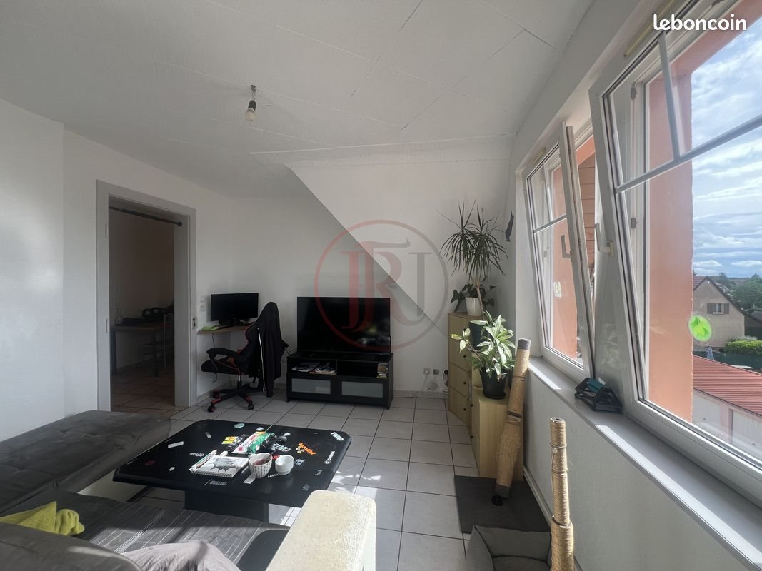Appartement à vendre, 46m², Wittenheim