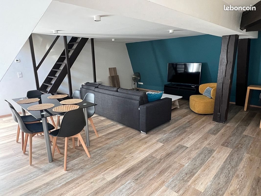 Appartement à louer, 60m², Nancy