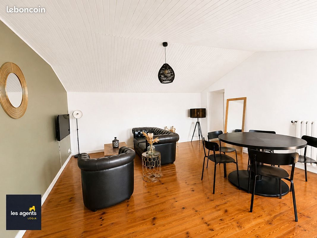 Appartement à vendre, 56m², Nancy