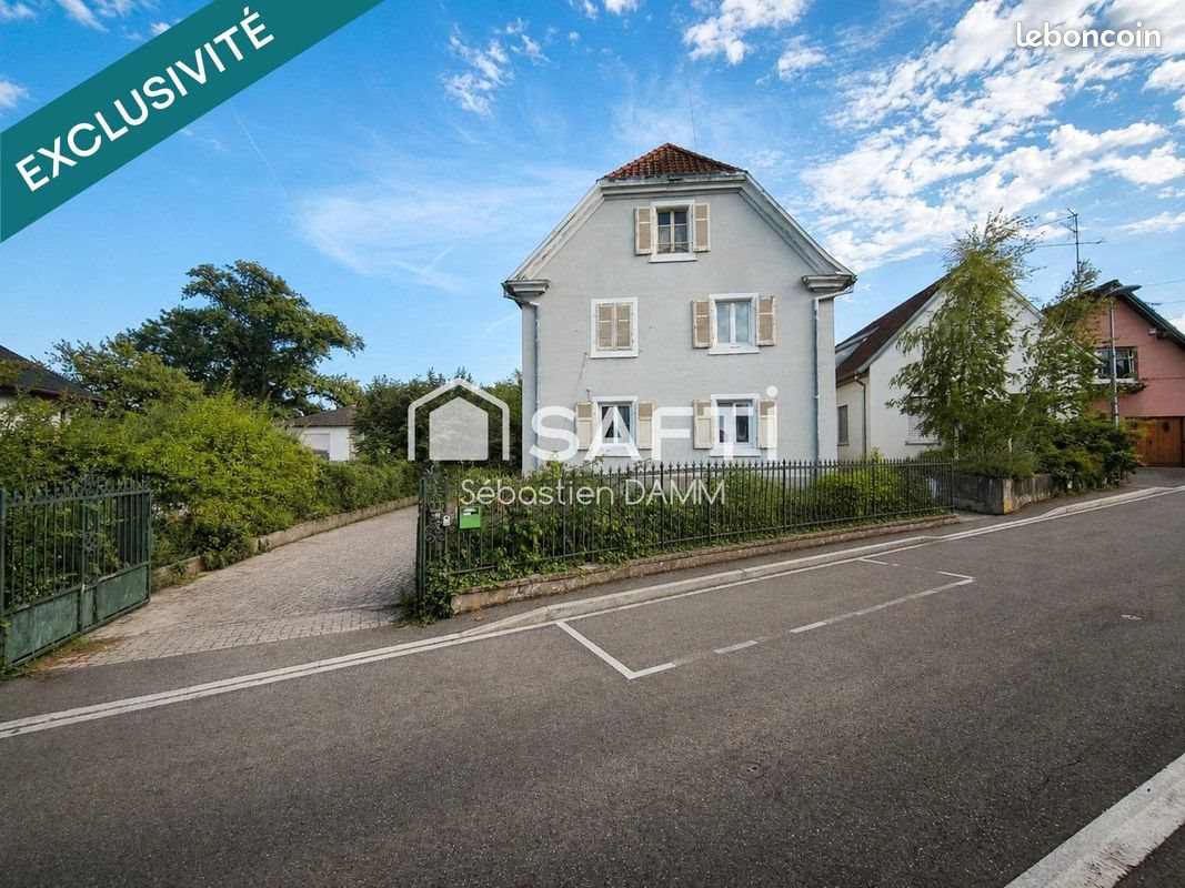Maison à vendre, 172m², Riedisheim