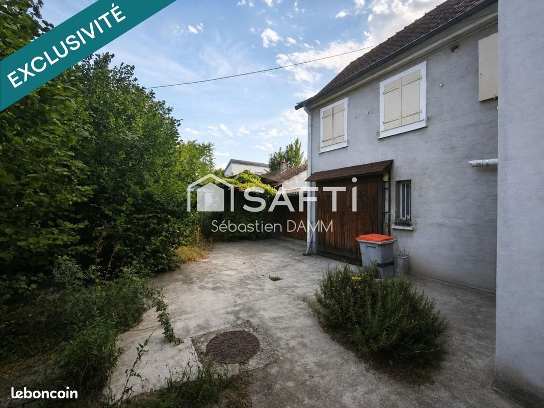 Maison à vendre, 172m², Riedisheim