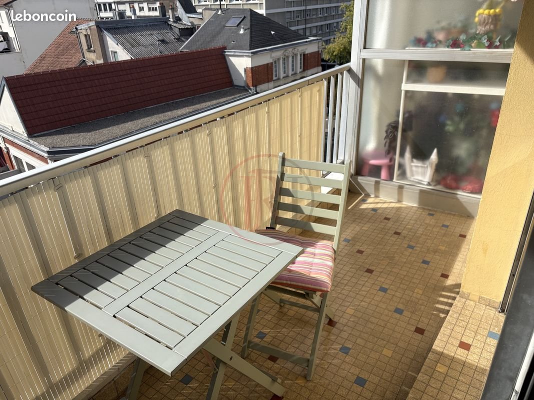 Appartement à vendre, 51m², Mulhouse