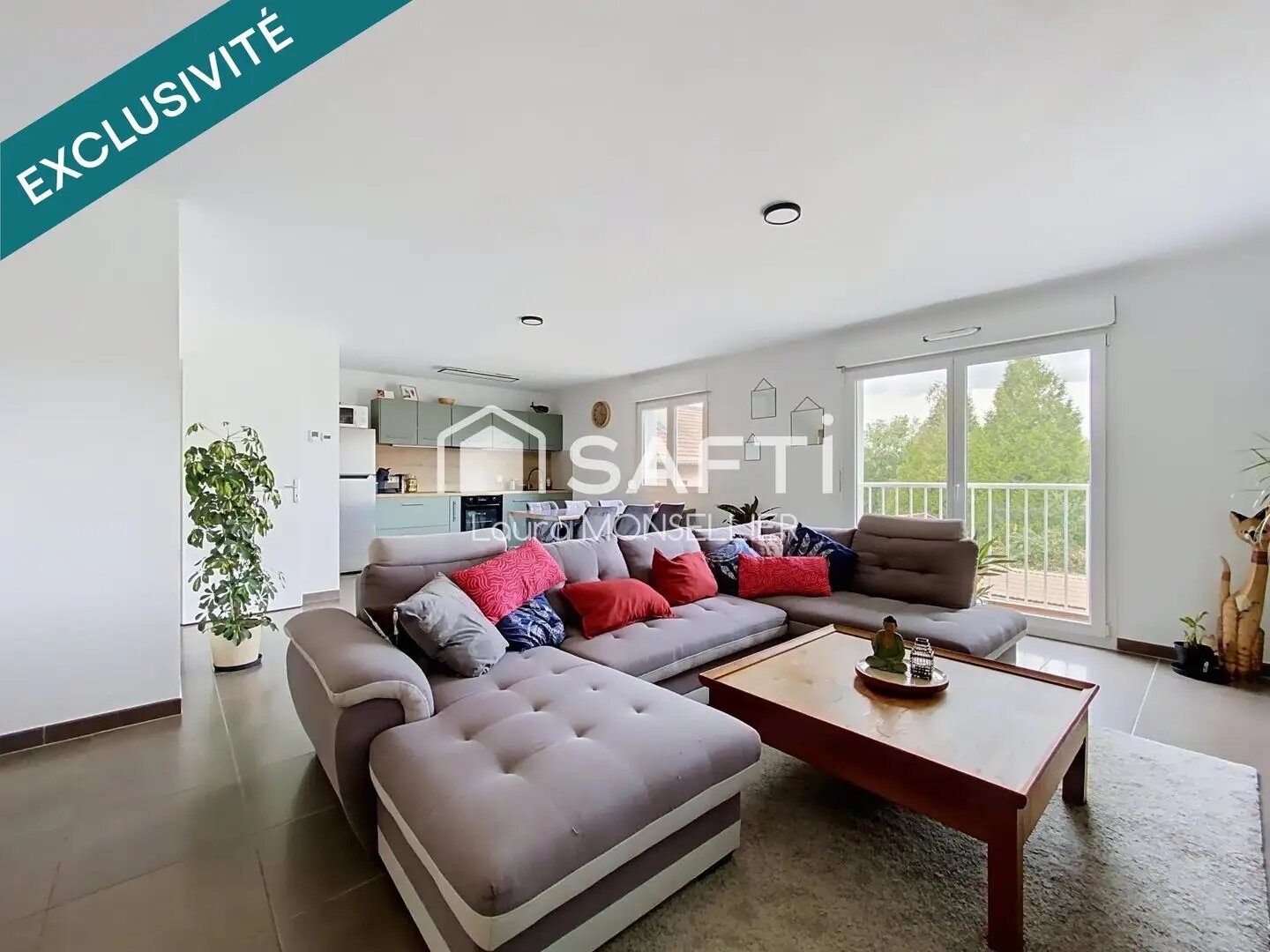 Appartement à vendre, 84m², Gandrange