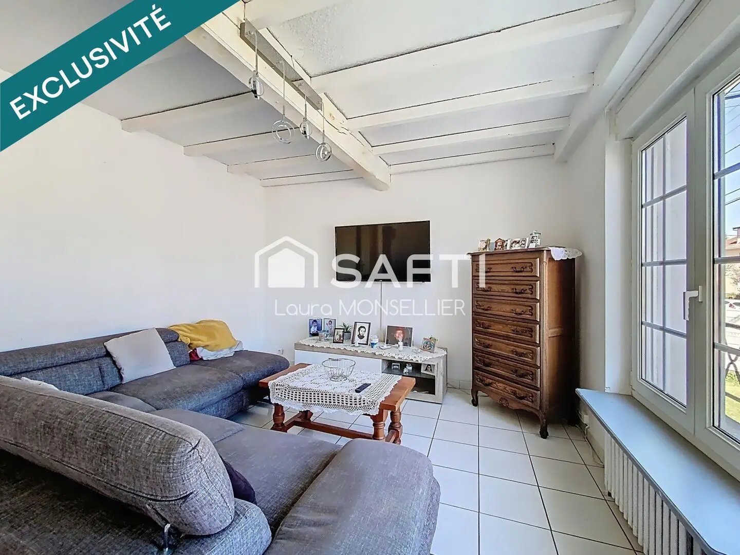 Maison à vendre, 77m², Homécourt