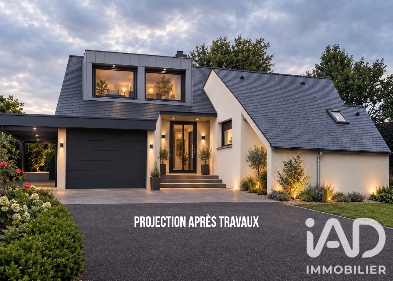 Maison à vendre, 160m², Cesson-Sévigné