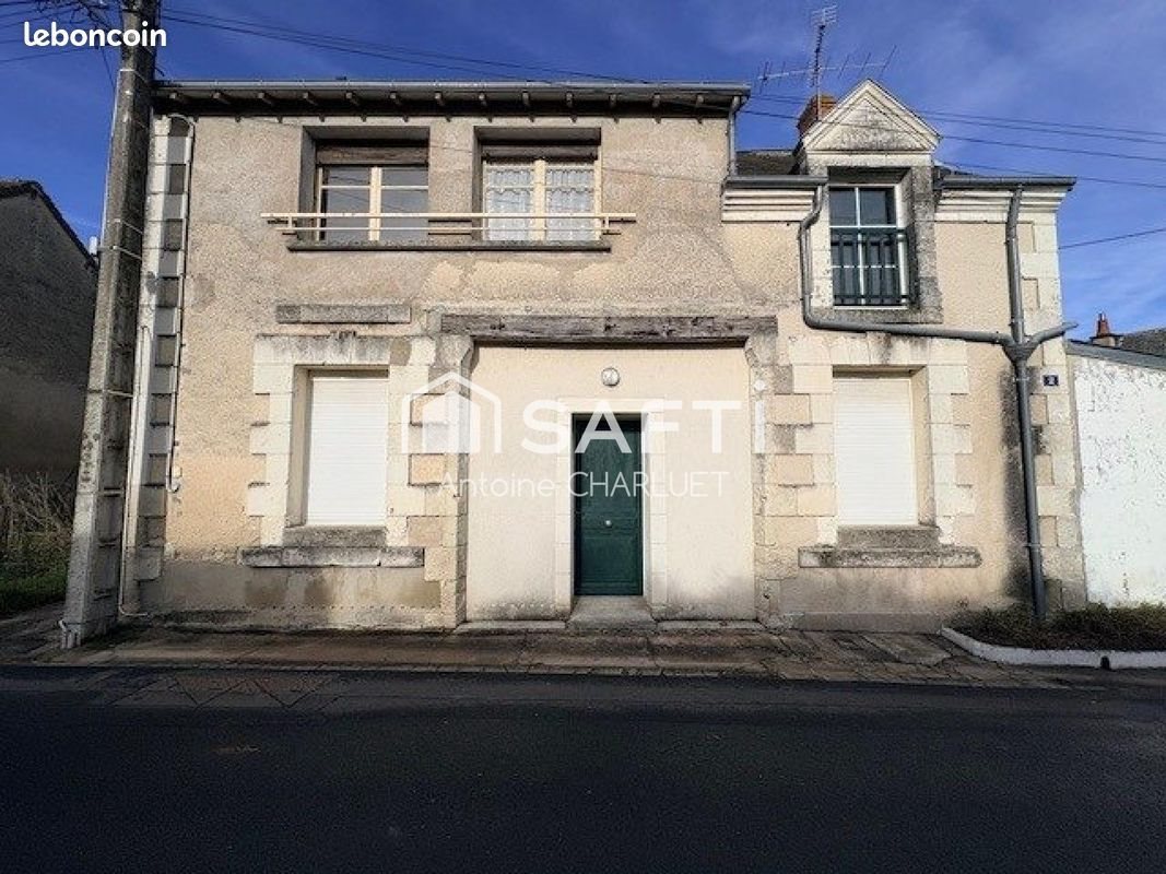 Maison à vendre, 80m², Châtillon-sur-Indre