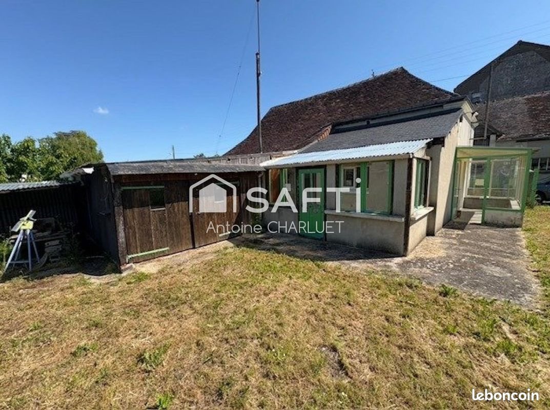 Maison à vendre, 52m², Châtillon-sur-Indre