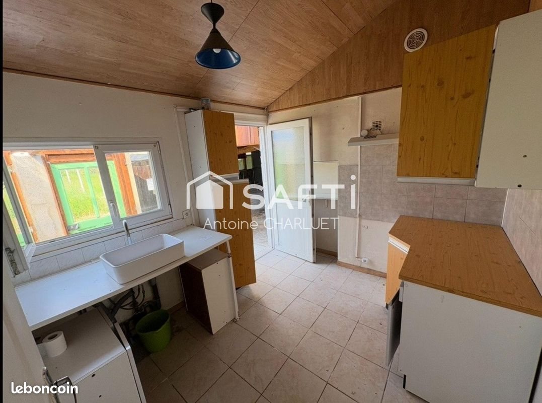 Maison à vendre, 52m², Châtillon-sur-Indre