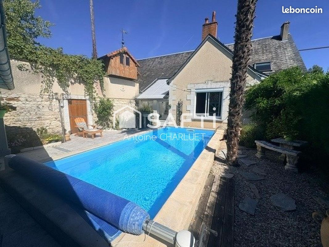 Maison à vendre, 148m², Palluau-sur-Indre