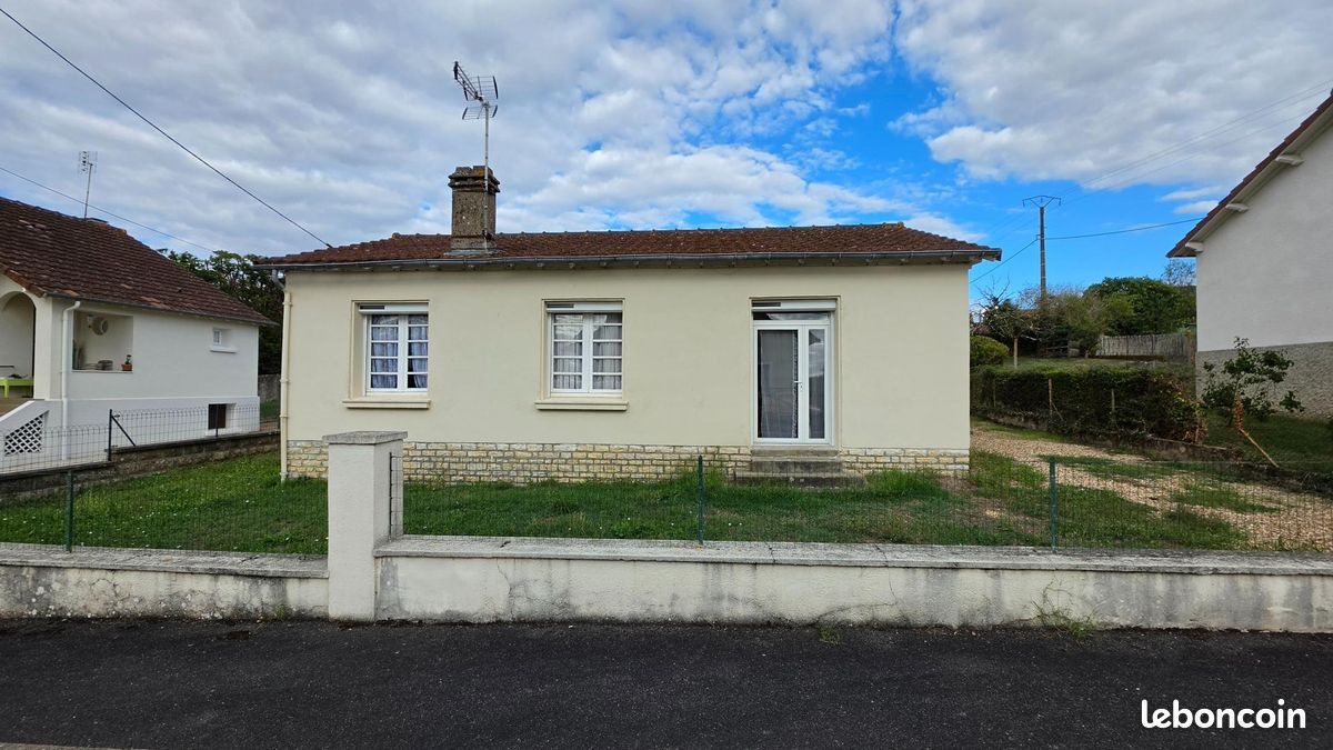 Maison à vendre, 70m², Persac
