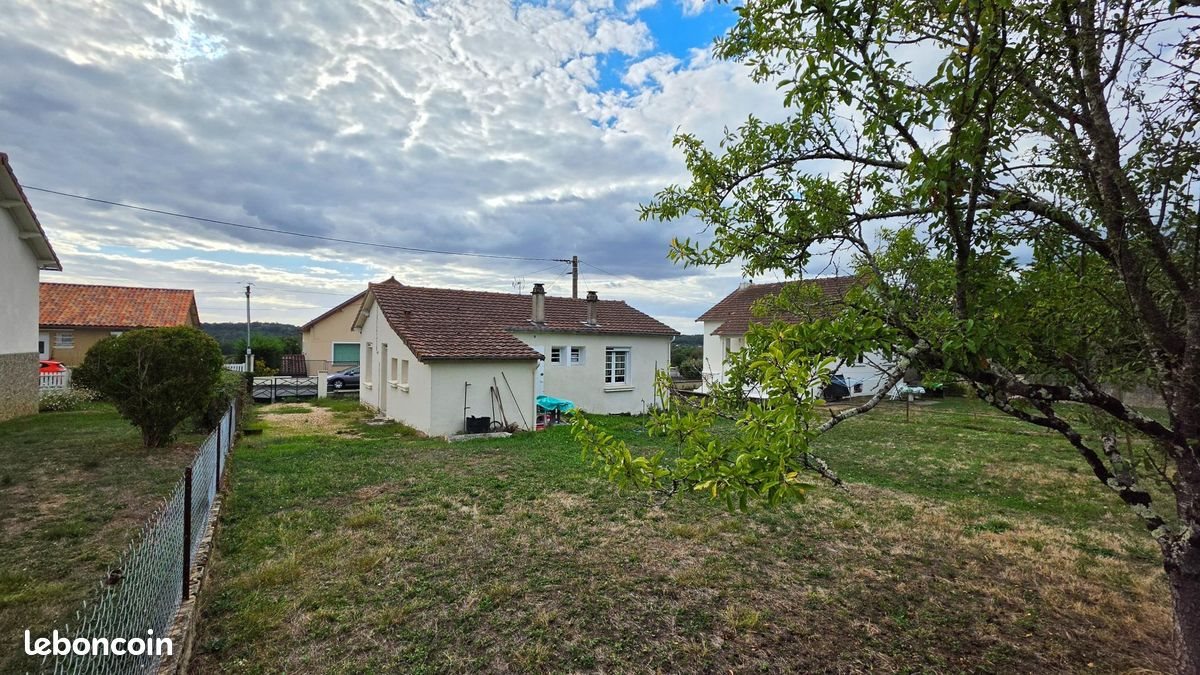 Maison à vendre, 70m², Persac