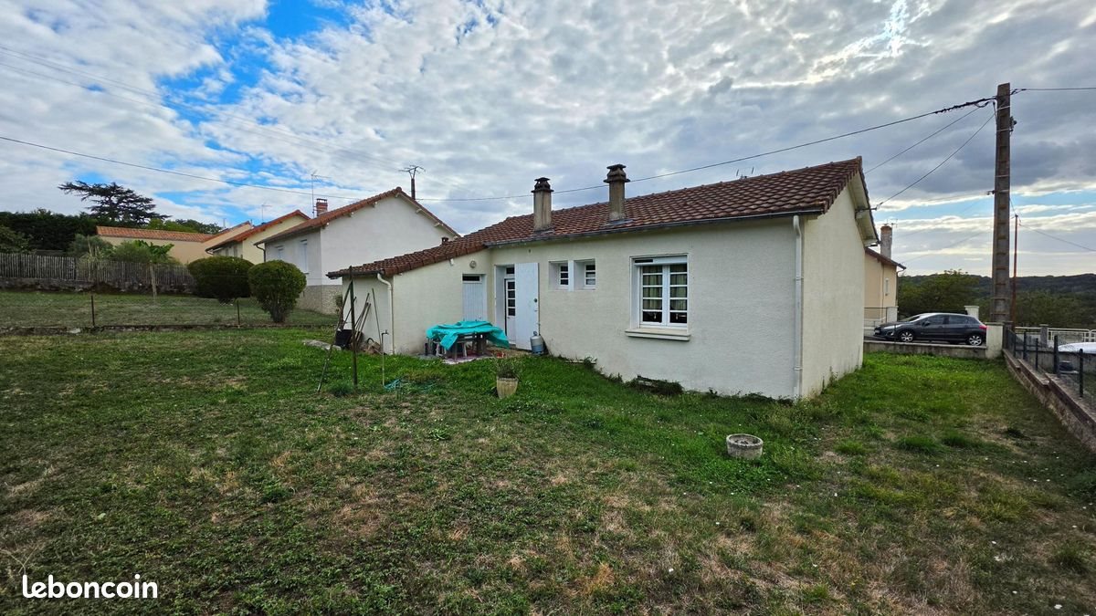 Maison à vendre, 70m², Persac